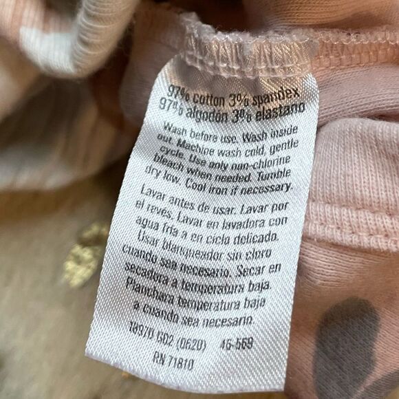 5 for $25🔥Set of 2 Long Sleeve Bodysuits Baby Girl Size 0-3 Months - Picture 6 of 7